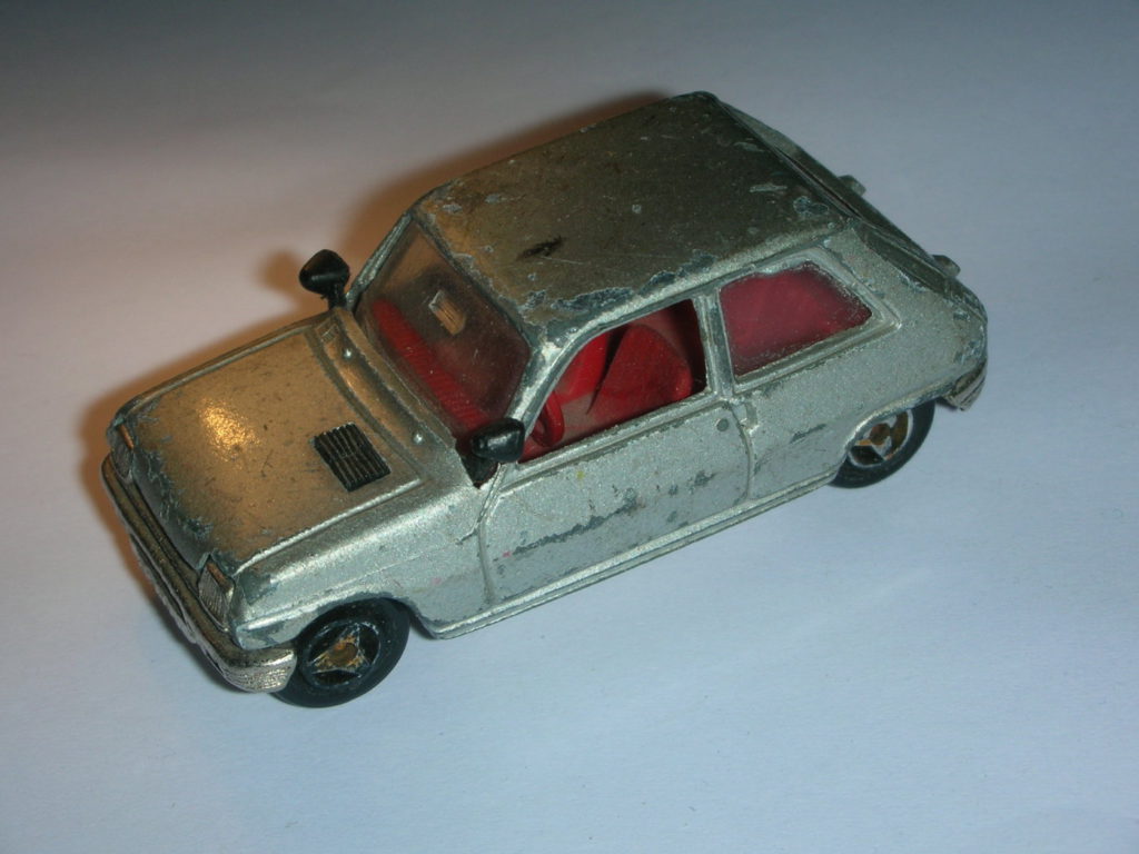 Majorette Série 200  S/N 257 Renault 5 I Serie