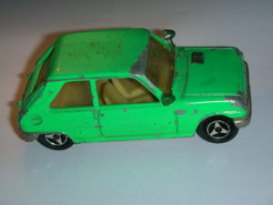 Majorette Série 200 Renault 5