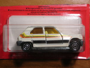 Majorette Série 200 Renault 5