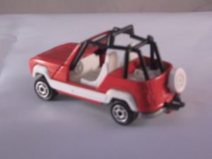 Majorette Série 200 Renault JP4