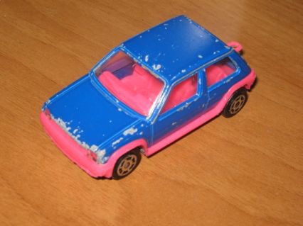 Majorette Série 200  S/N 205 Renault Supercinq GT Turbo