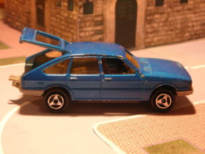Majorette Série 200 Simca 1308