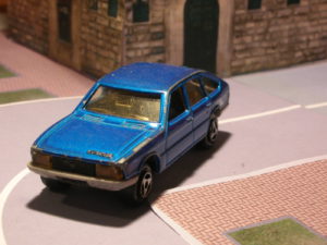 Majorette Série 200 Simca 1308