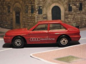 Matchbox Audi Quattro