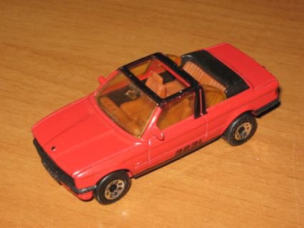 Matchbox BMW 323i Cabriolet fabiodipa collection
