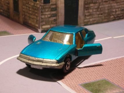 Matchbox Superfast Citroën SM fabiodipa collection