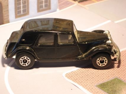 Matchbox Citroën 15 CV fabiodipa collection