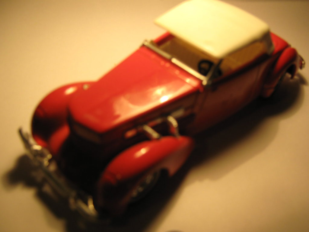 Matchbox Models of Yesteryear  S/N YY18 Cord Model 812