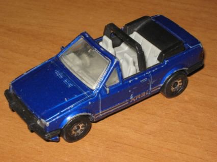 Matchbox Ford Escort Cabrio fabiodipa collection