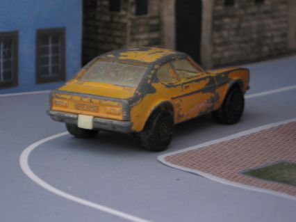 Matchbox Superfast Ford Capri fabiodipa collection