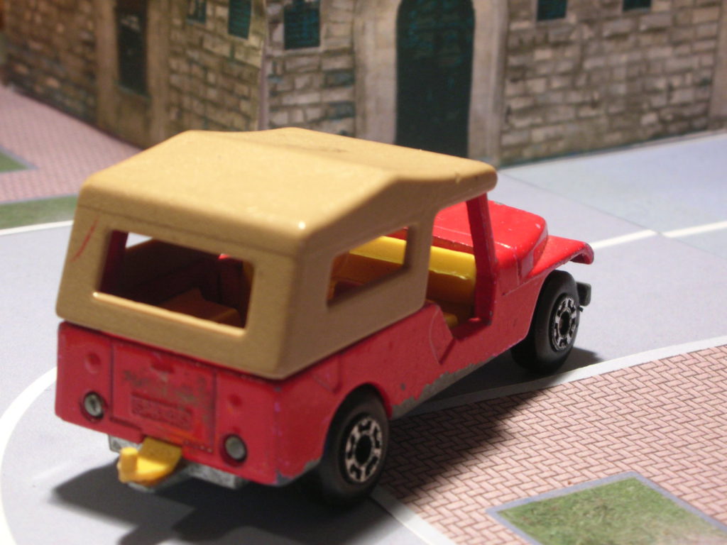 Matchbox Superfast  S/N 53 Jeep Cj8