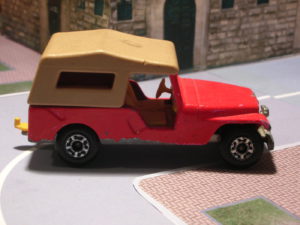 Matchbox Superfast Jeep Cj8