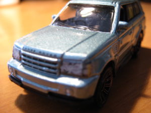 Matchbox Land Rover Range Rover Sport