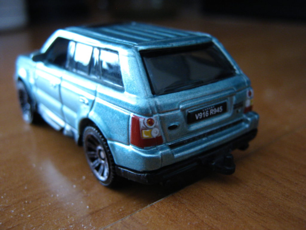 Matchbox  S/N MB691 Land Rover Range Rover Sport