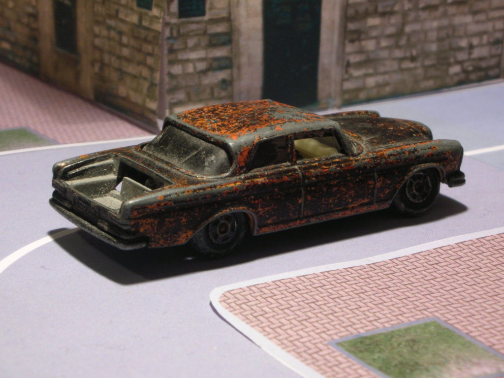 Matchbox Superfast  S/N 46 Mercedes-Benz 300 SE