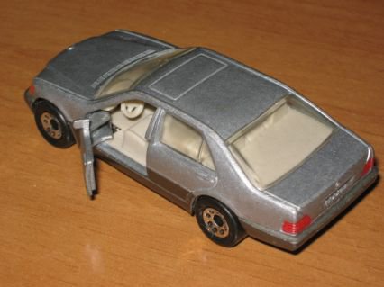Matchbox Mercedes-Benz 600 SEL fabiodipa collection