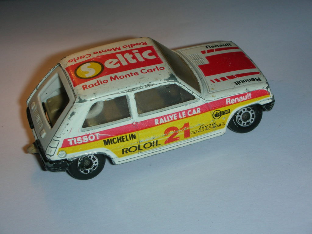 Matchbox Superfast Renault 5TL fabiodipa collection