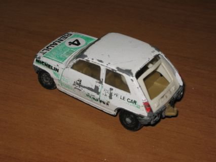 Matchbox Superfast Renault 5TL fabiodipa collection