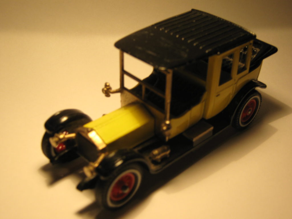 Matchbox Models of Yesteryear  S/N Y7 Rolls-Royce Silver Ghost 1912
