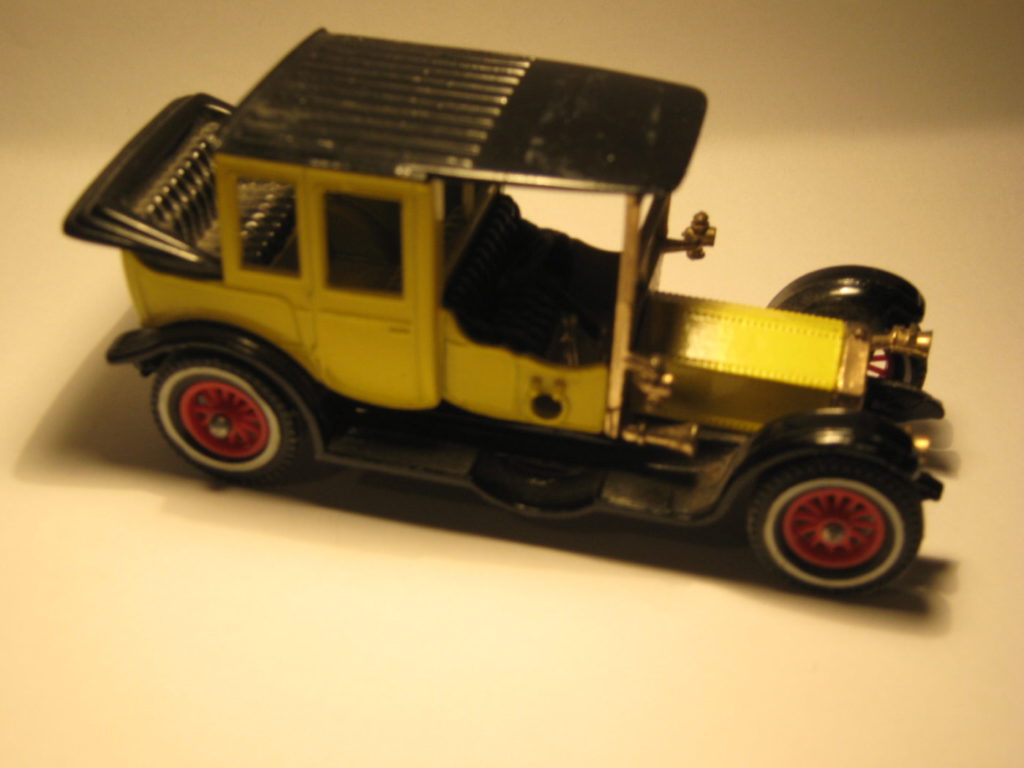 Matchbox Models of Yesteryear Rolls-Royce Silver Ghost 1912 fabiodipa collection