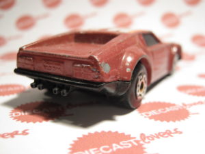 Matchbox Super G.T. De Tomaso Pantera