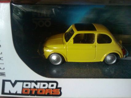 Mondo Motors Fiat 500 fabiodipa collection