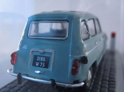 Norev Renault 4L  fabiodipa collection