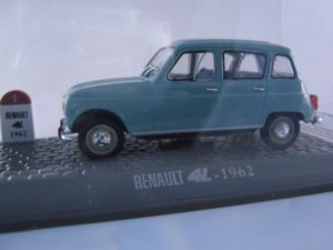 Norev Renault 4L 