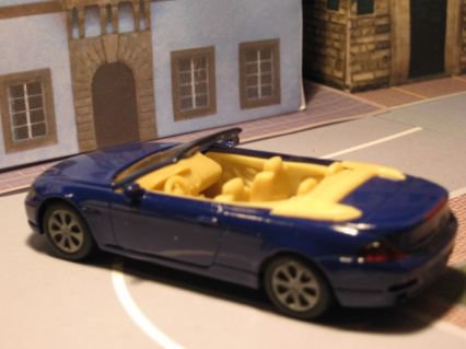 Siku BMW 645i Cabrio fabiodipa collection