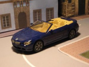 Siku BMW 645i Cabrio