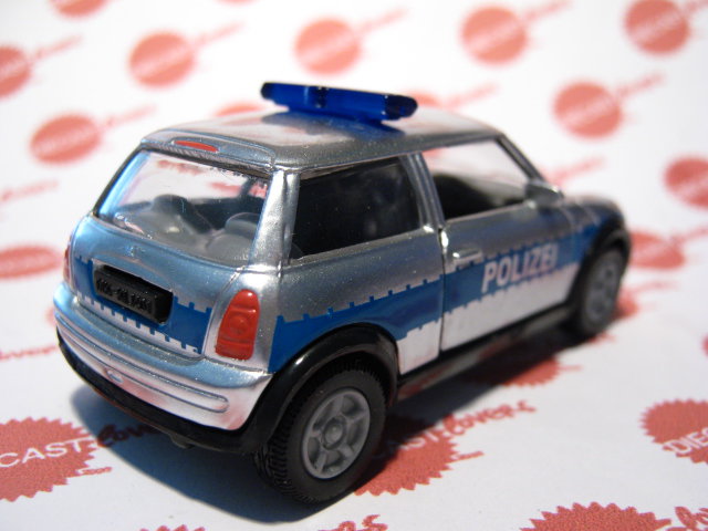 Siku Mini Cooper fabiodipa collection