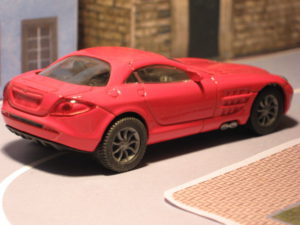 Siku Mercedes-Benz SLR McLaren