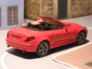 Siku Mercedes-Benz SLK 350