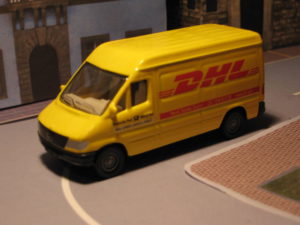 Siku Mercedes-Benz Sprinter 208