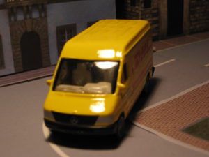 Siku Mercedes-Benz Sprinter 208