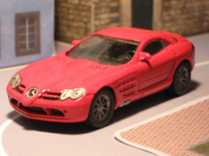 Siku Mercedes-Benz SLR McLaren