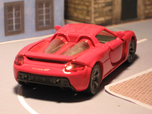 Siku Porsche Carrera Gt fabiodipa collection