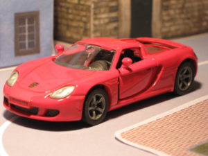 Siku Porsche Carrera Gt
