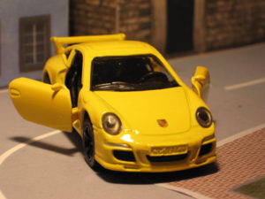 Siku Porsche 911 Carrera S
