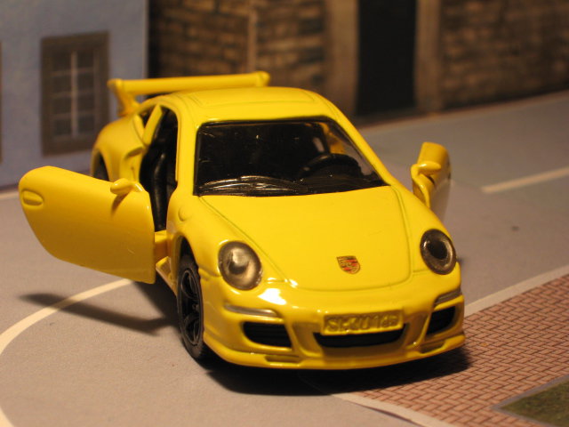 Siku Porsche 911 Carrera S fabiodipa collection