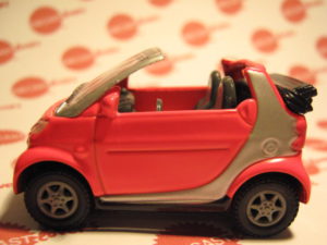 Siku smart fortwo cabrio