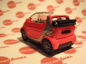 Siku smart fortwo cabrio