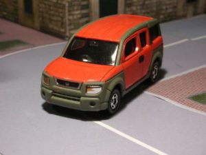 Tomica-Tomy Honda Element