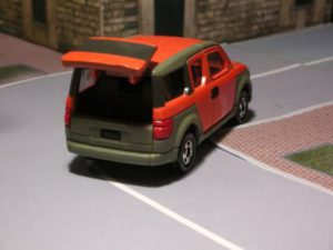 Tomica-Tomy Honda Element