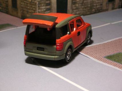 Tomica-Tomy Honda Element fabiodipa collection