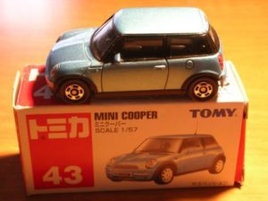 Tomica-Tomy Mini Cooper