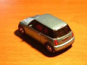 Tomica-Tomy Mini Cooper