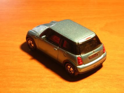Tomica-Tomy Mini Cooper fabiodipa collection