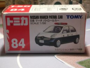 Tomica-Tomy Nissan March