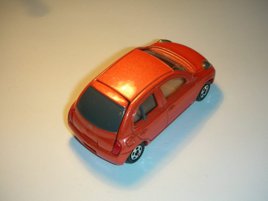 Tomica-Tomy Nissan March fabiodipa collection